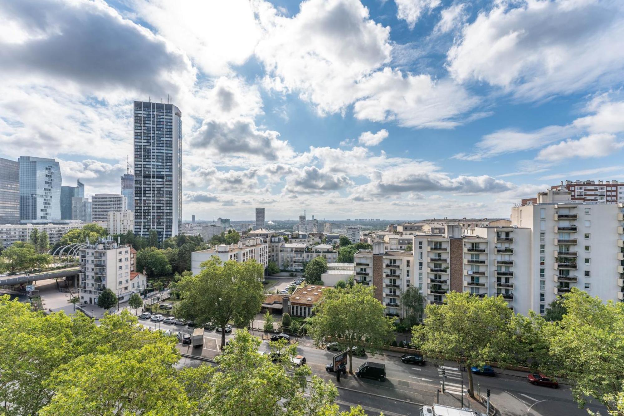 Edgar Suites La Defense - Puteaux Buitenkant foto