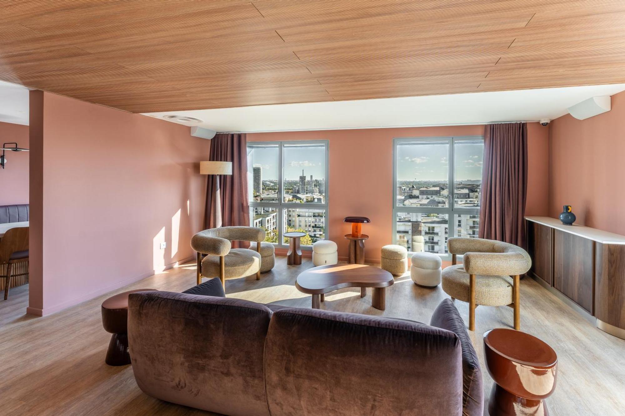Edgar Suites La Defense - Puteaux Buitenkant foto