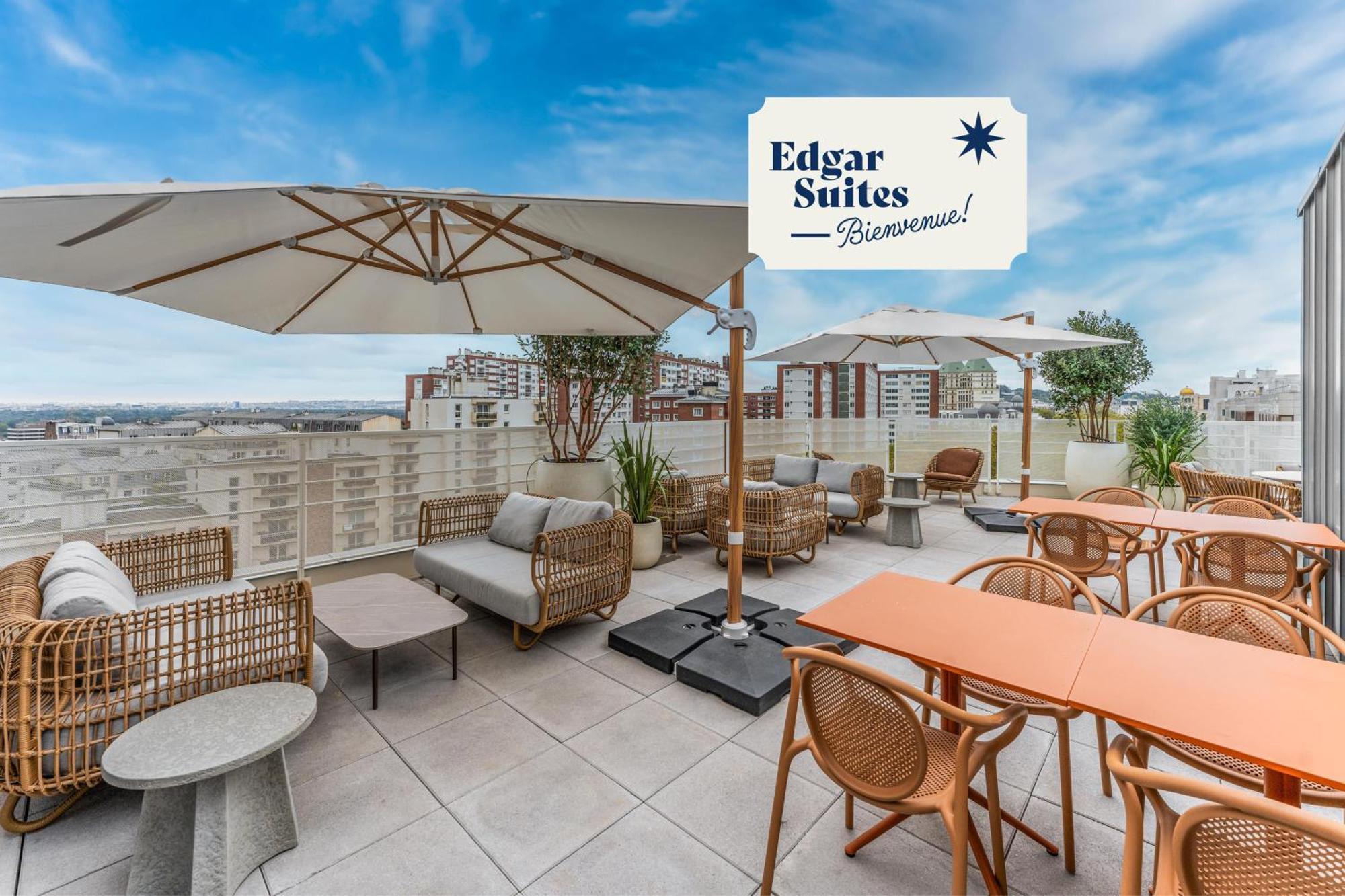 Edgar Suites La Defense - Puteaux Buitenkant foto