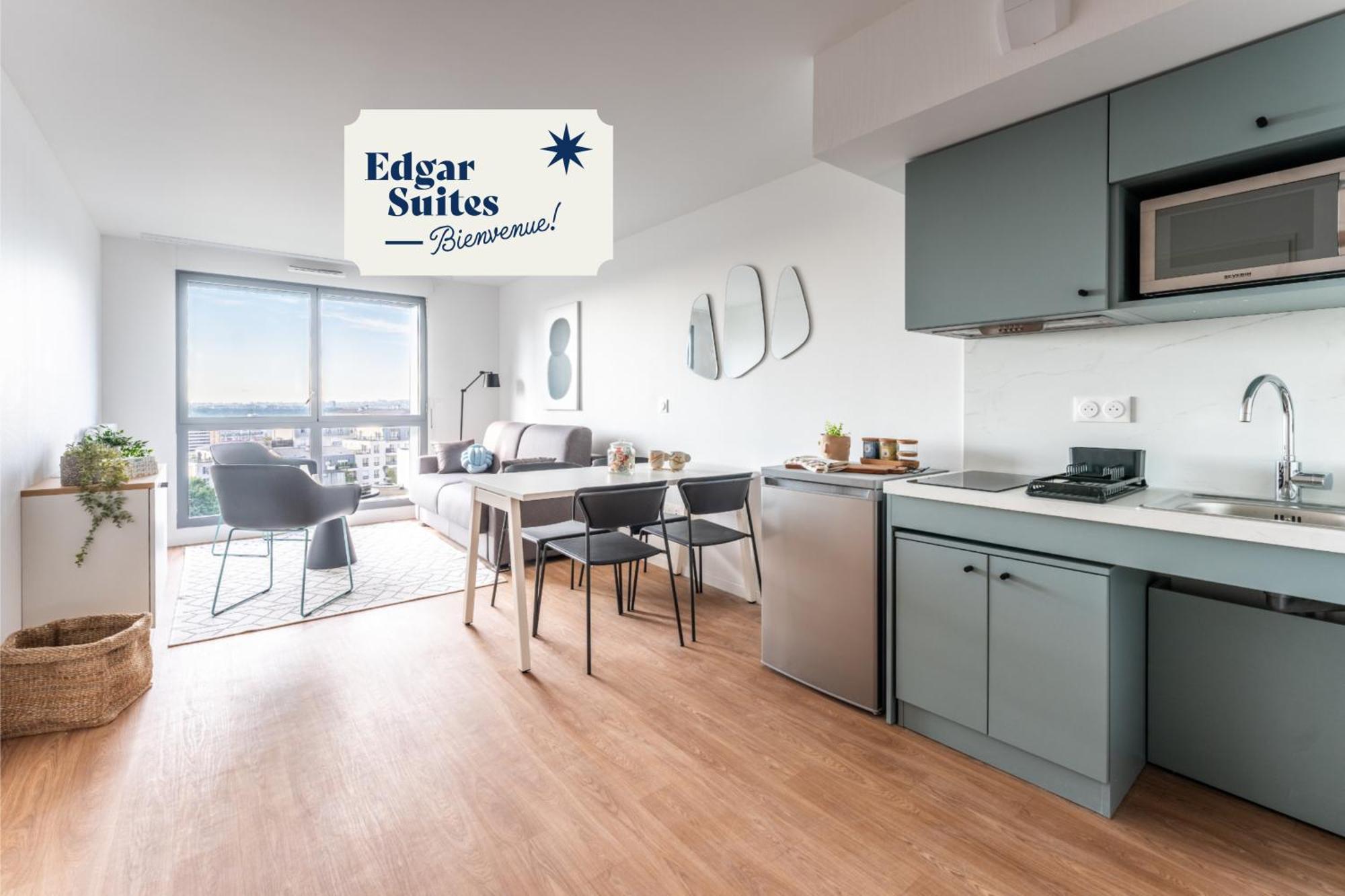 Edgar Suites La Defense - Puteaux Buitenkant foto