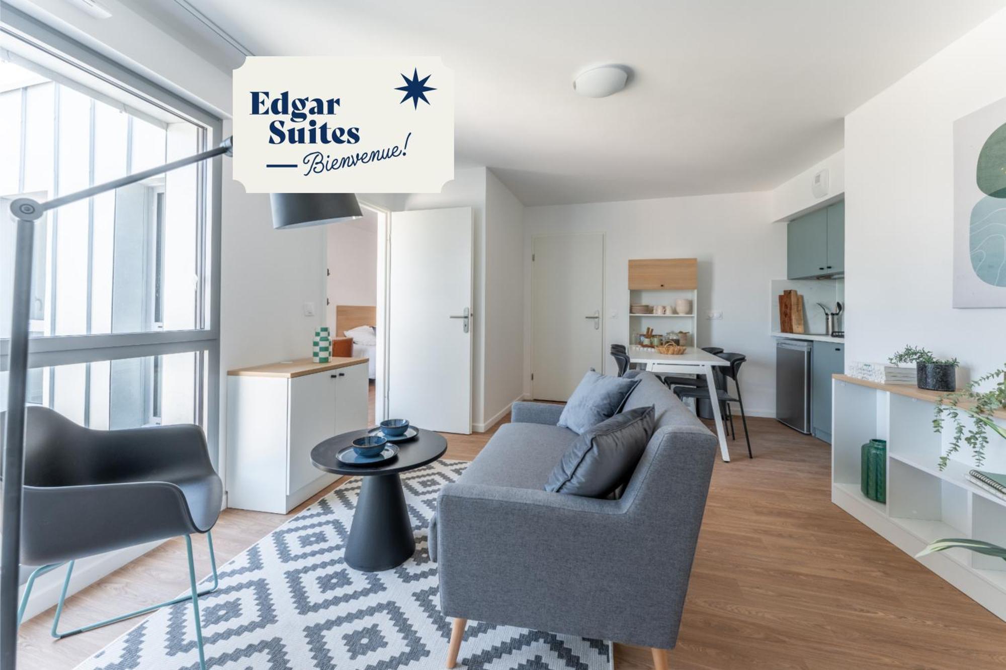 Edgar Suites La Defense - Puteaux Buitenkant foto